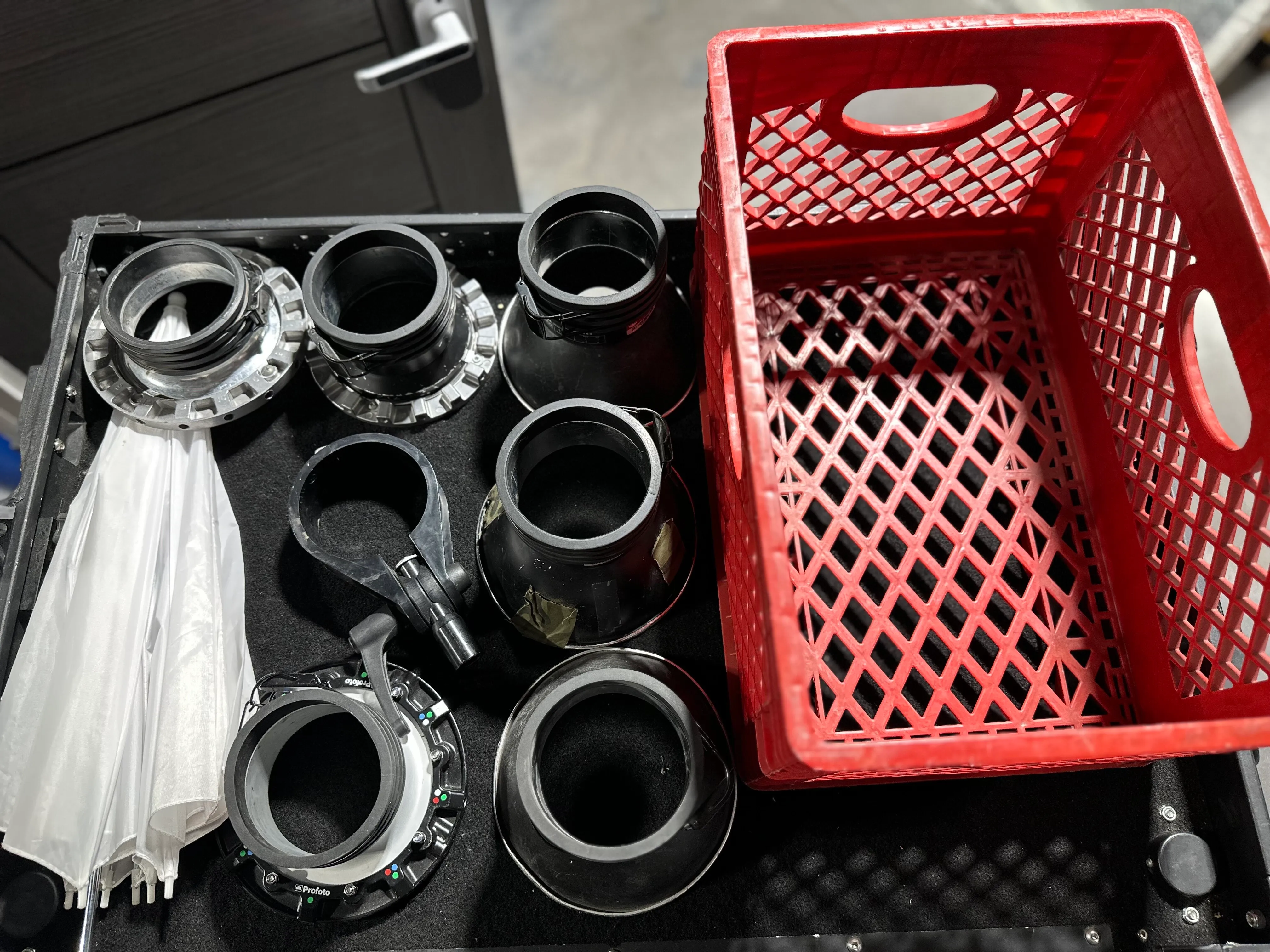 PROFOTO MODIFIERS CRATE #1 S1-R1-I