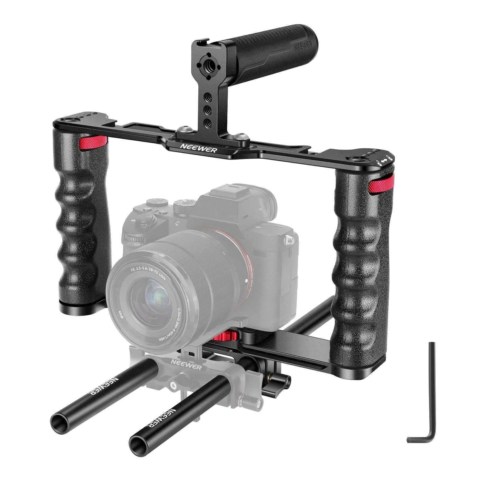 CAMERA HANDLES / CAGES/ MINI DOLLIES CRATE S2-R2-B