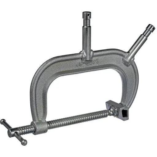 6" DUAL BABY PIN C CLAMP