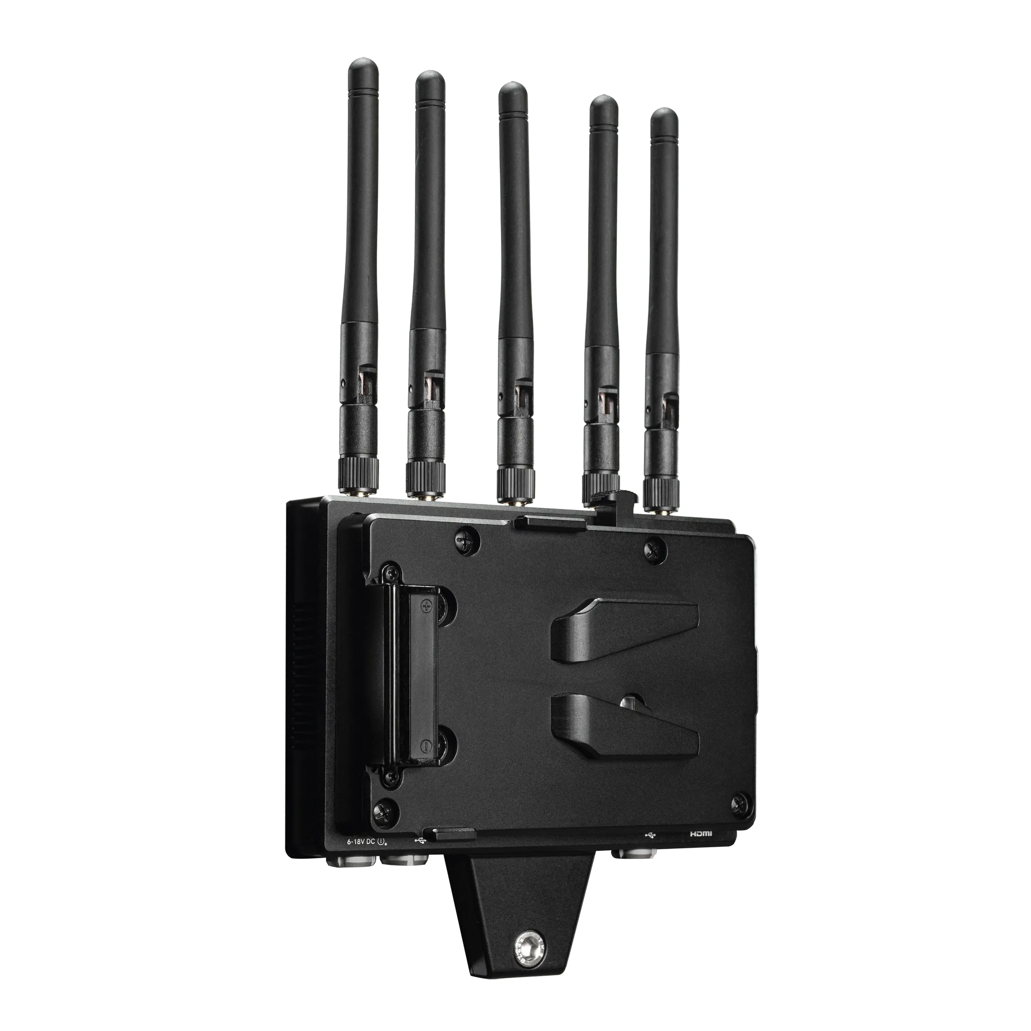 TERADEK BOLT 4K ON MONITOR RECIVER