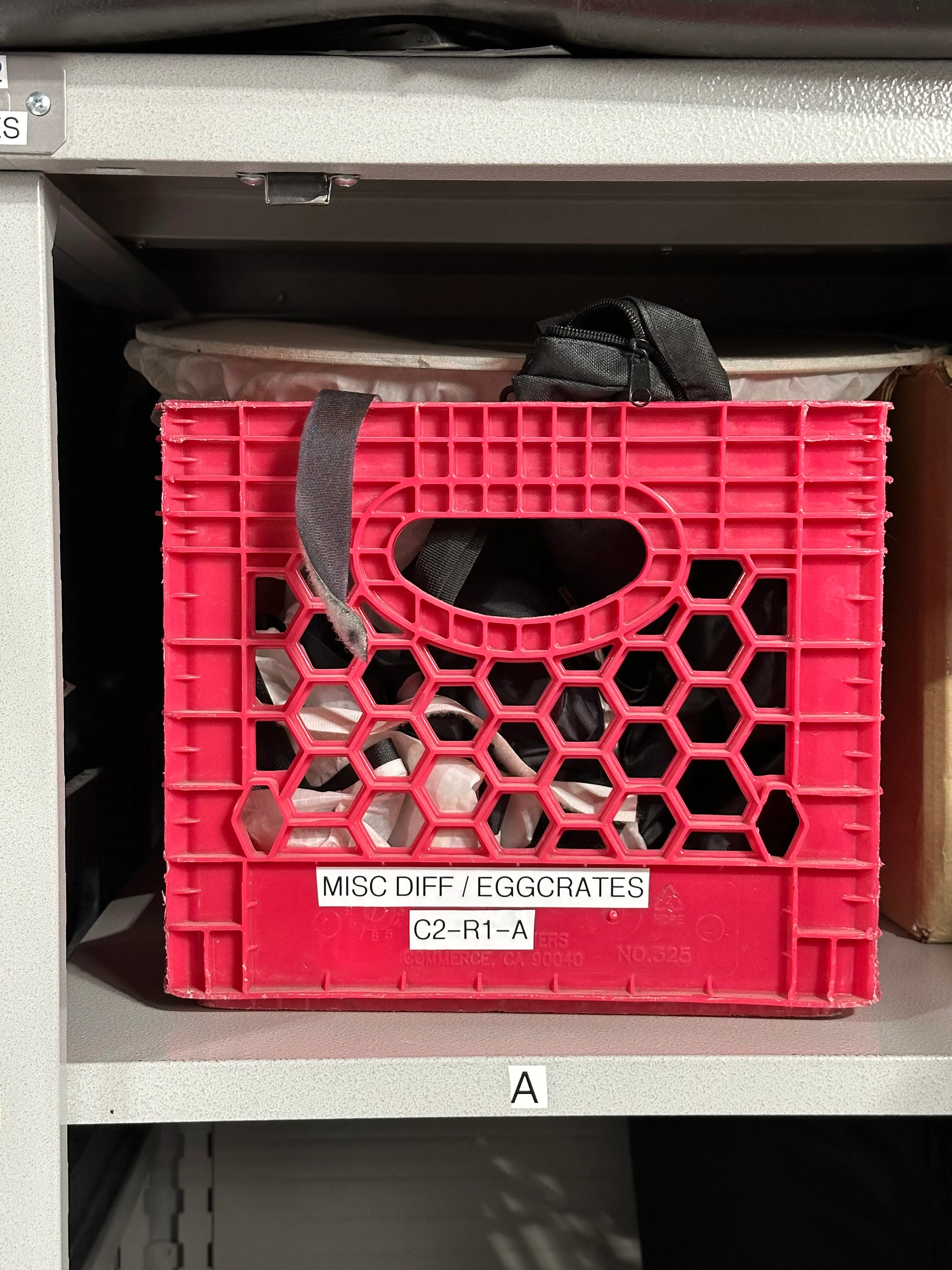 MISC DIFFUSION / EGGCRATES CRATE C2-R1-A