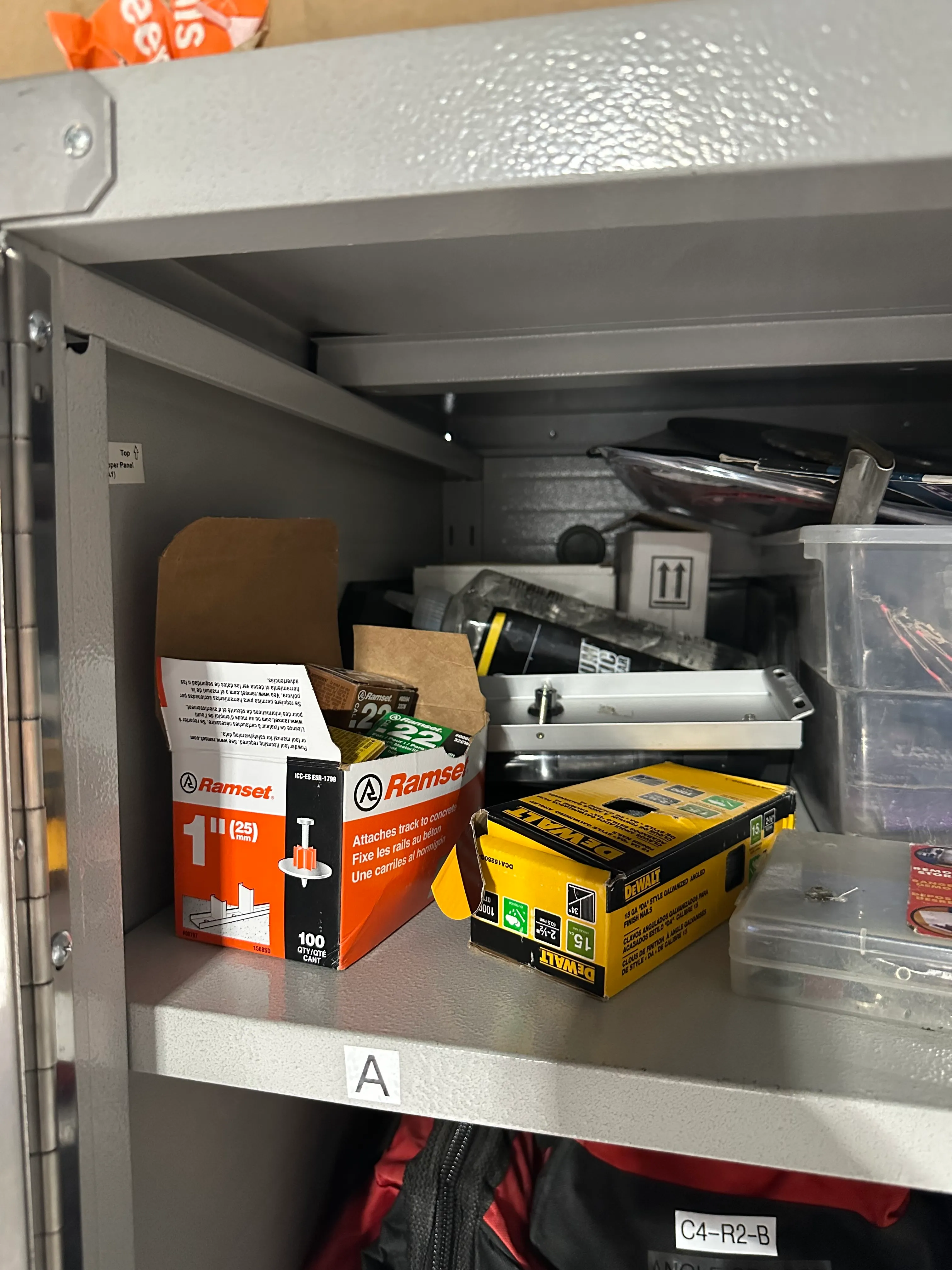 RAMSET NAILS LUBE, MISC C4-R1-A