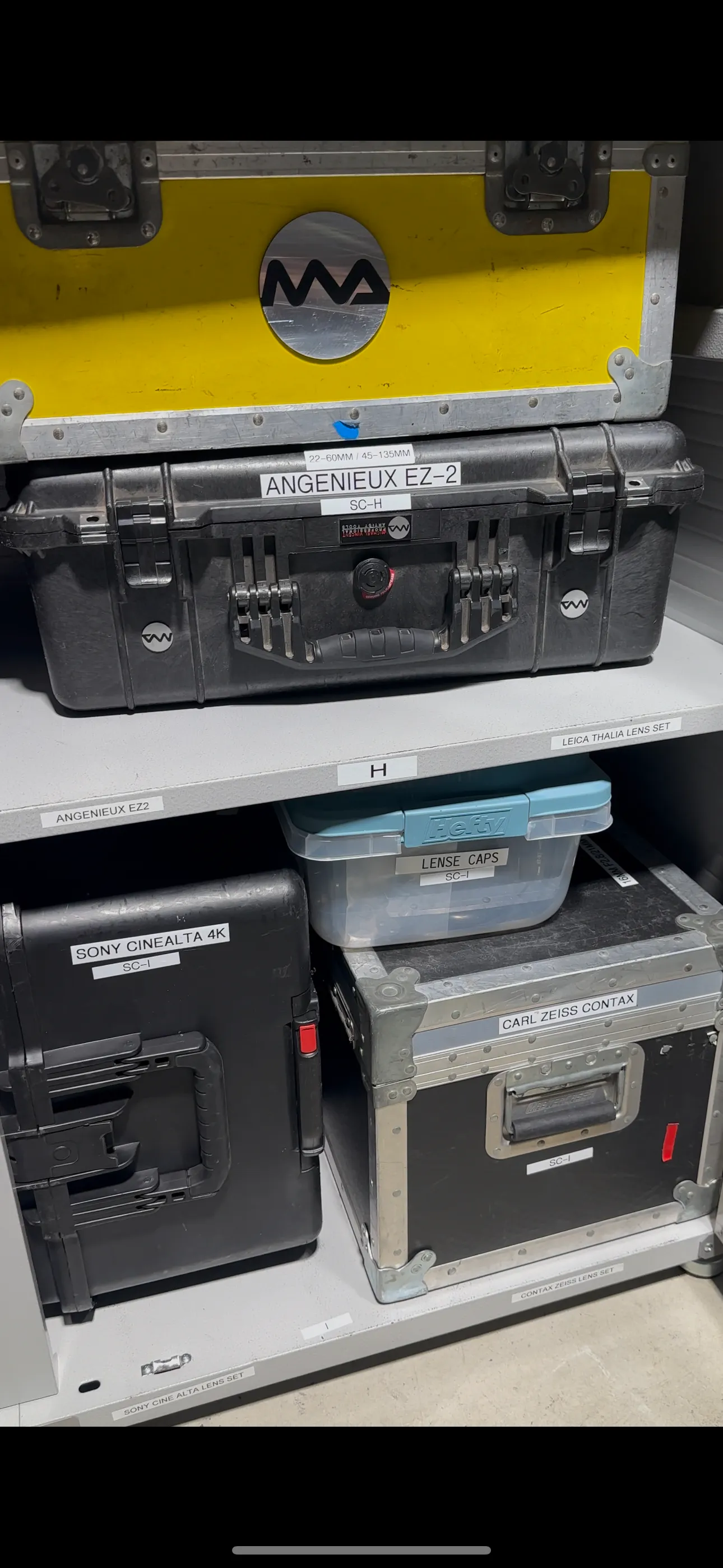 CONTAX ZEISS LENS KIT C1-I