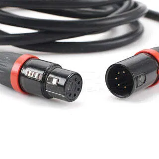 APUTURE P300C 2' 5PIN M TO F HEADER CABLE