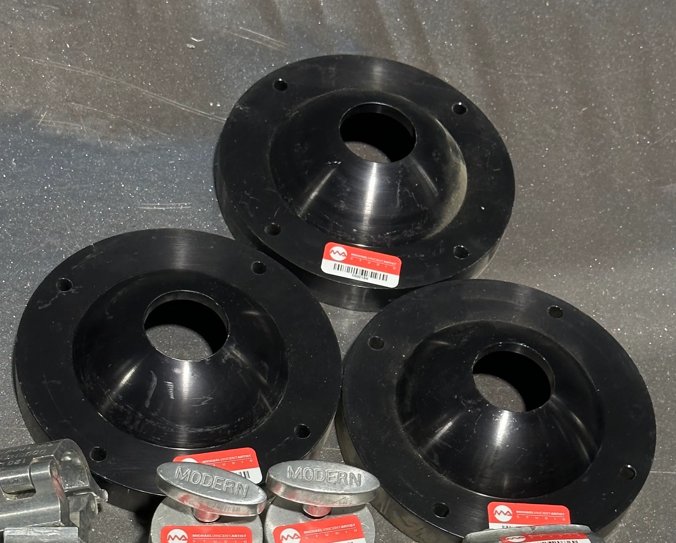 100MM BOWEL MOUNTS S8-R4-D
