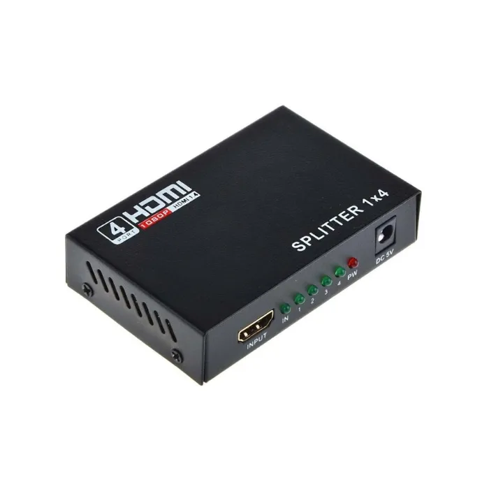 HDMI 1X4 PORT SPITTER BOX