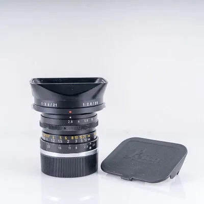 Leica R  28mm 2.8 ( 1972 Vintage) Duclose Cine Mod