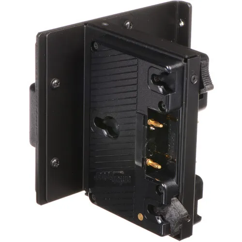 ANTON BAUER SHARK FIN GOLD MOUNT