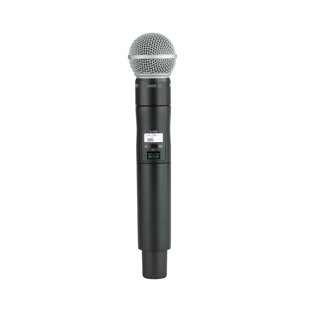SHURE ULXD2/SM58 WIRELESS HANDHELD MICROPHONE TRANSMITTER