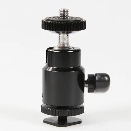 ADJUSTABLE HOTSHOE TO 1/4" STUD MOUNT 