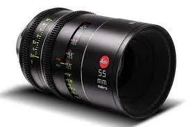 LEITZ CINE THALIA 55MM T2.8 PL MACRO LENS