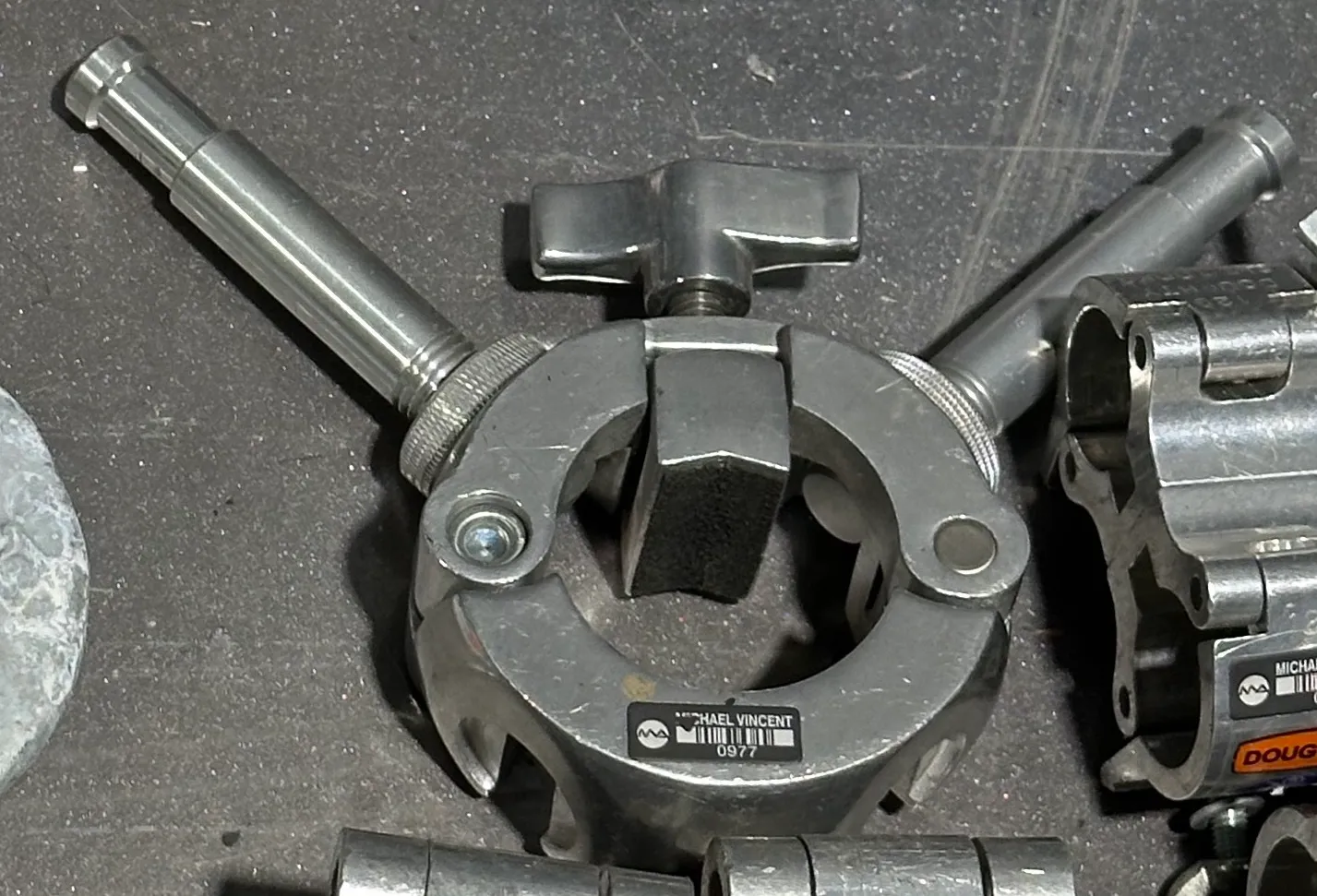 SPEEDRAIL BABYPIN CLAP S8-R4-D 