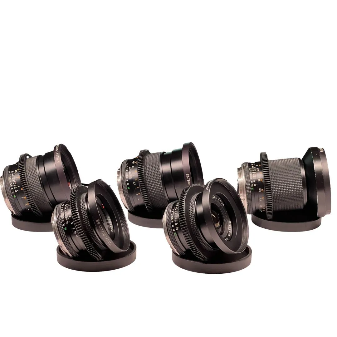 CONTAX ZEISS LENS KIT C1-I