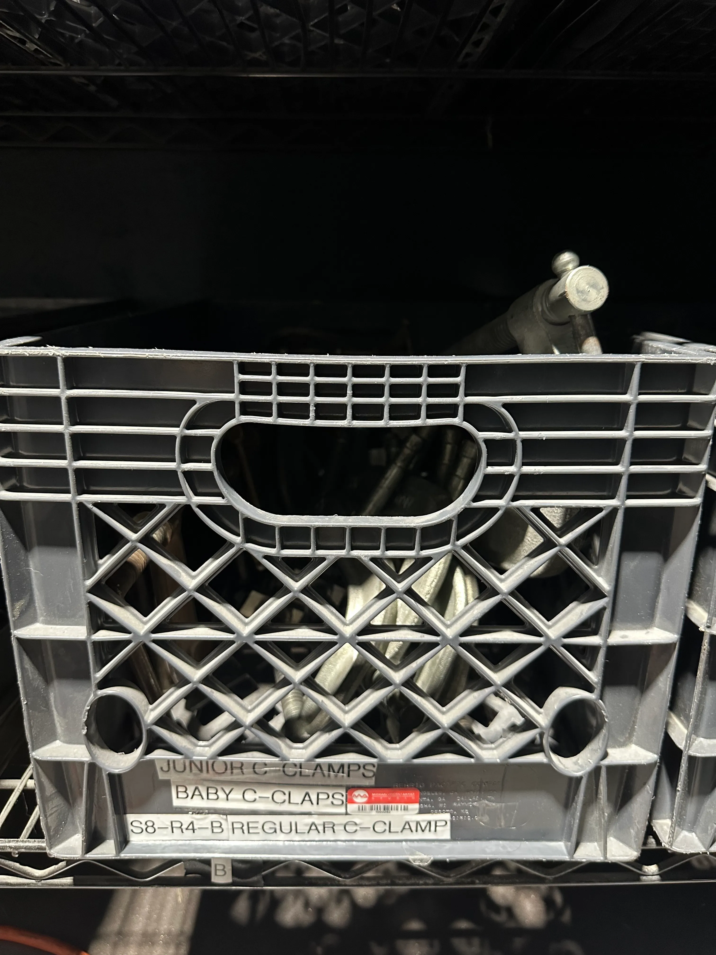 BABY / JR / REGULAR C-CLAMPS S8-R4-B