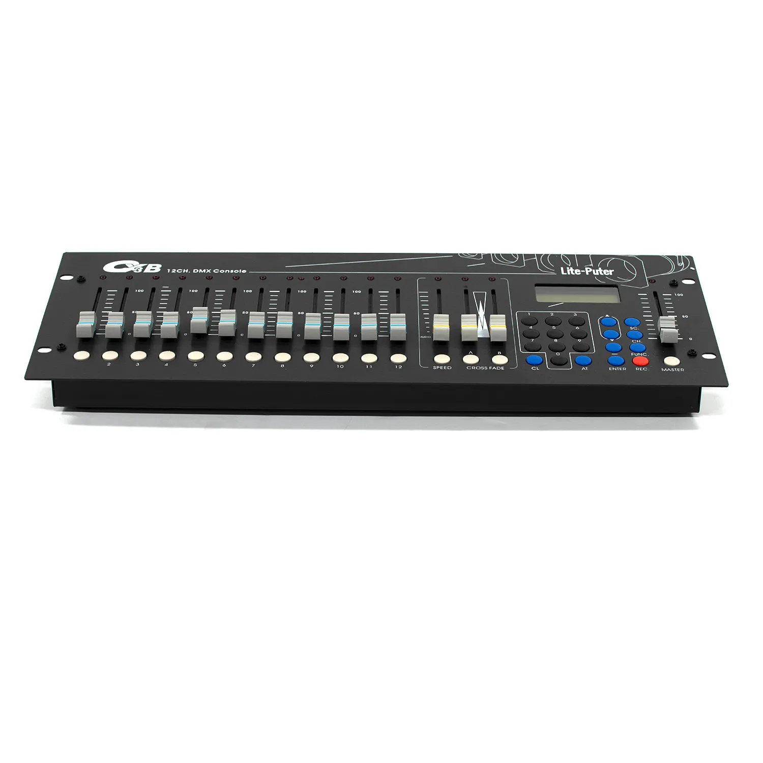 12 CHANNEL DMX BOARD #1 S4-R1-C