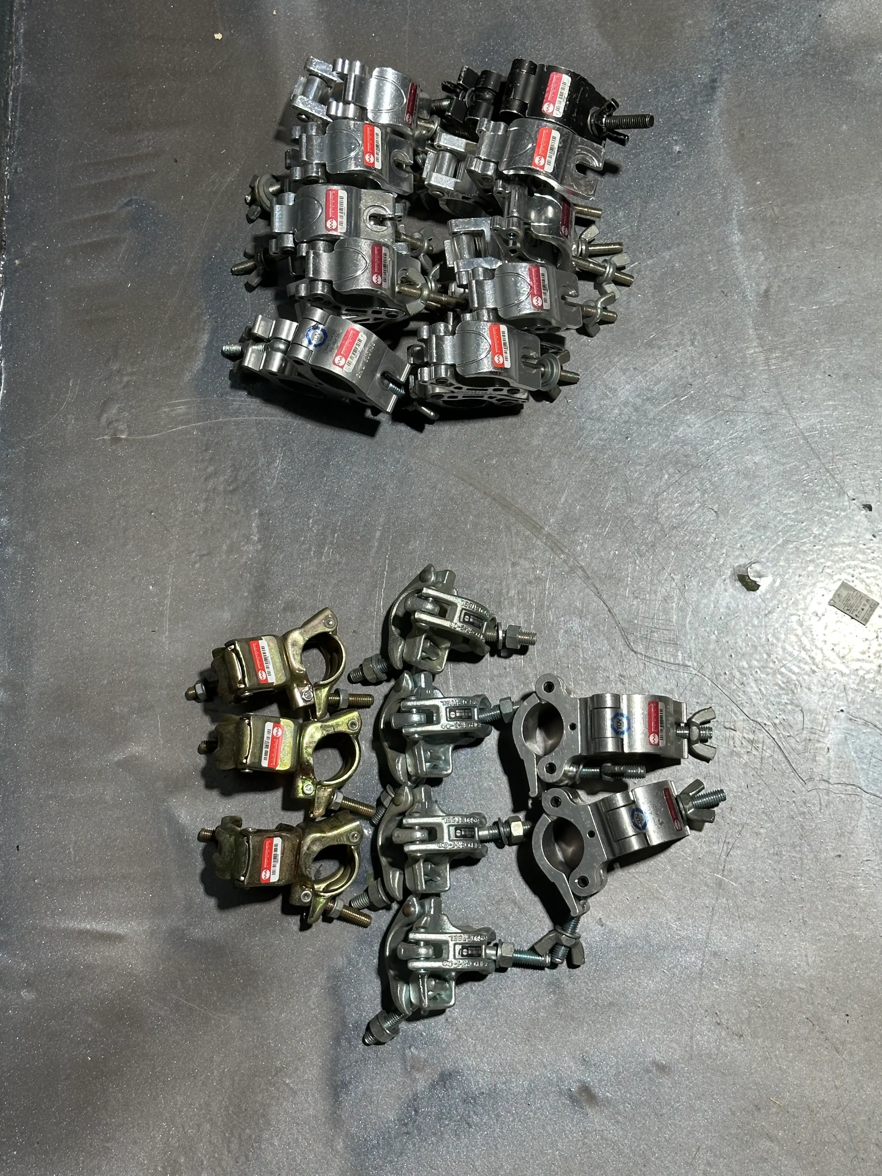 CHEESEBOROUGH CLAMPS CRATE S8-R4-A