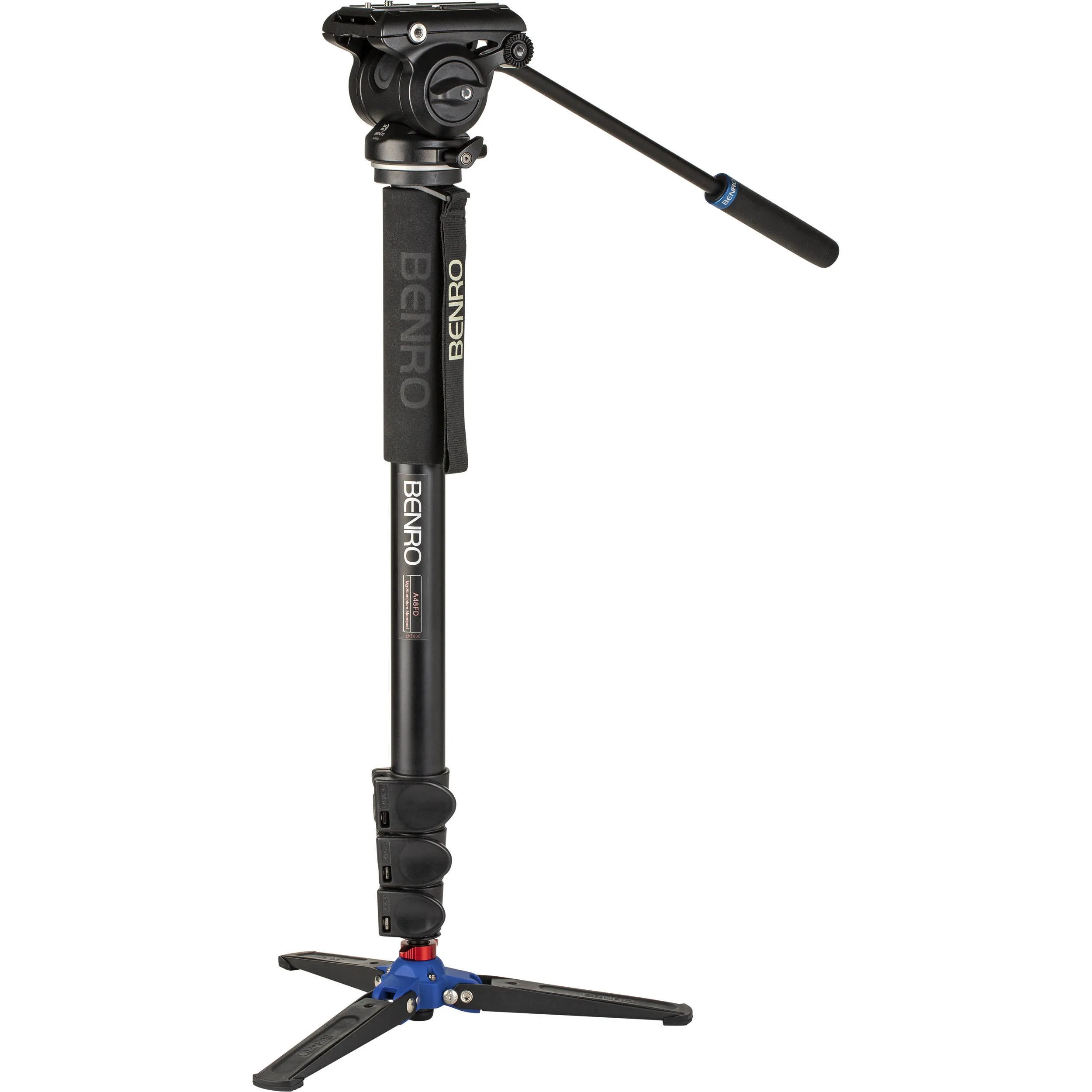 BENRO A48FD ALUMINUM MONOPOD S4PRO 