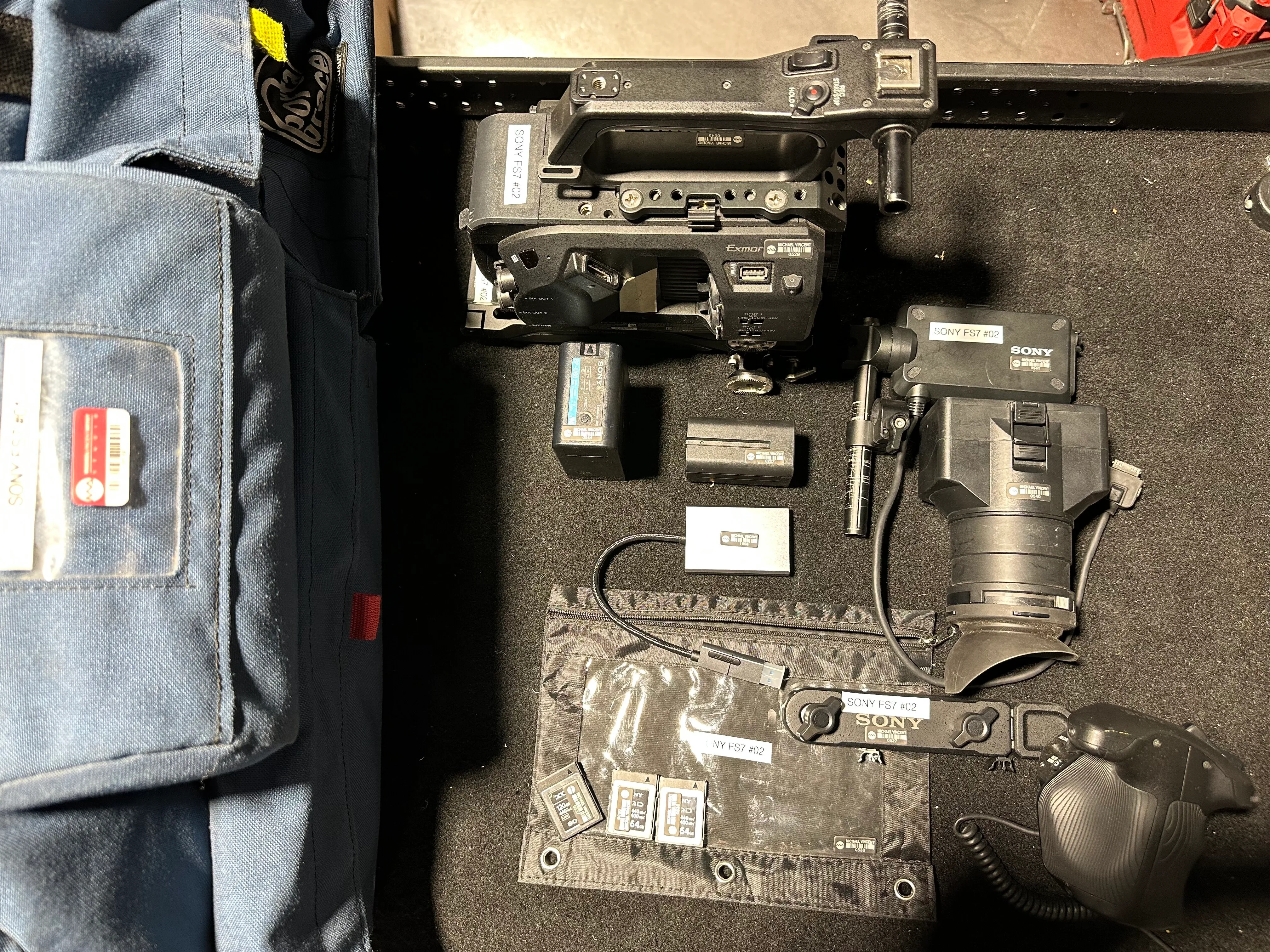 SONY FS7 CAMERA KIT #2 S1-R3-B