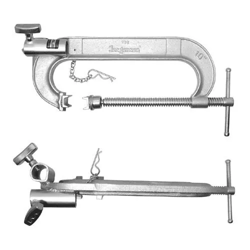 12" DUAL JR PIN C CLAMP