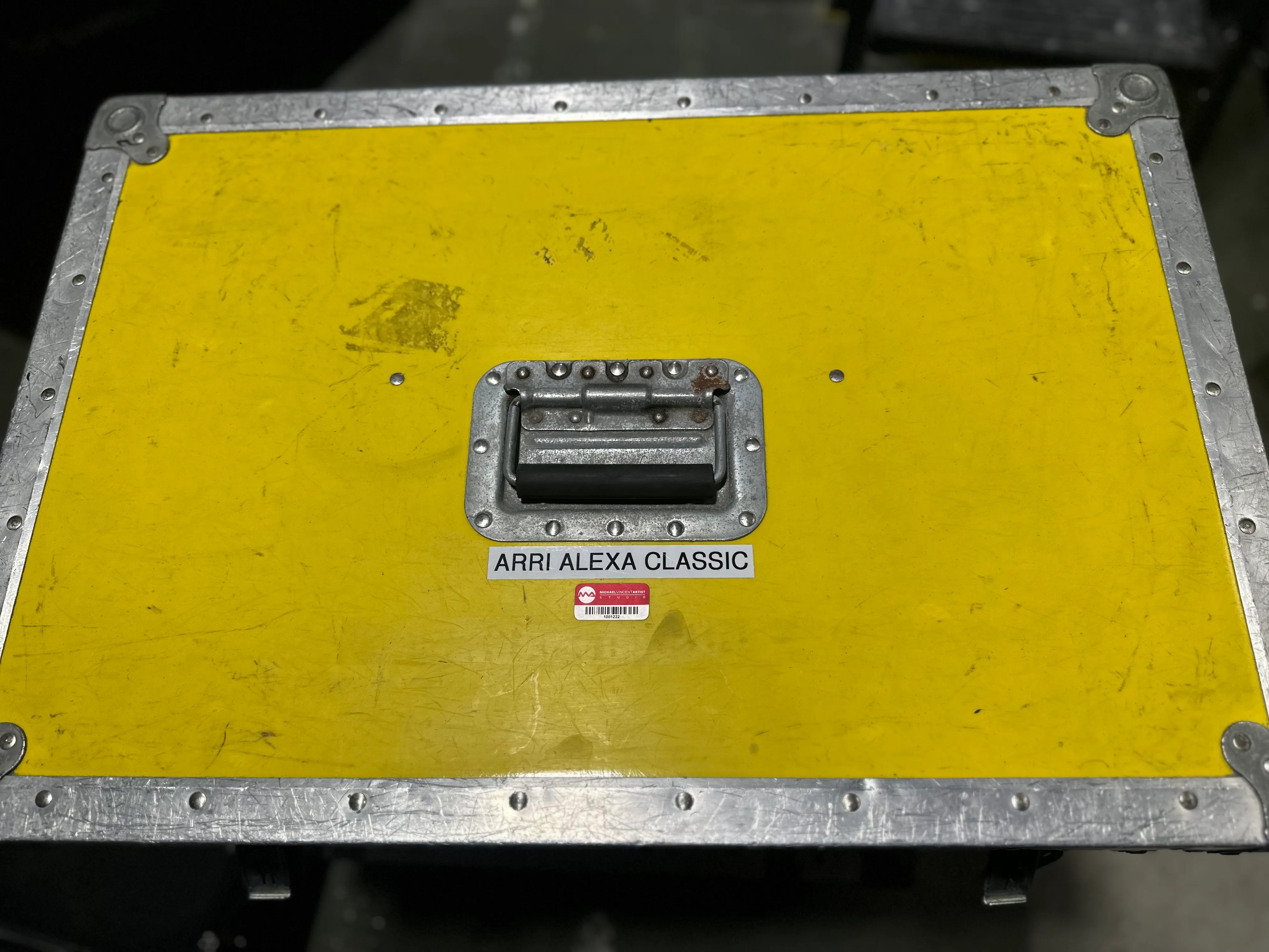 ALEXA EV FLIGHT CASE S1-R3-F