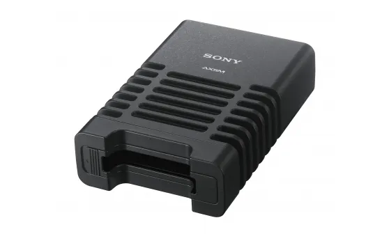 SONY AXS-CR1 AXSM MEMORY CARD READER  S1-R3-F