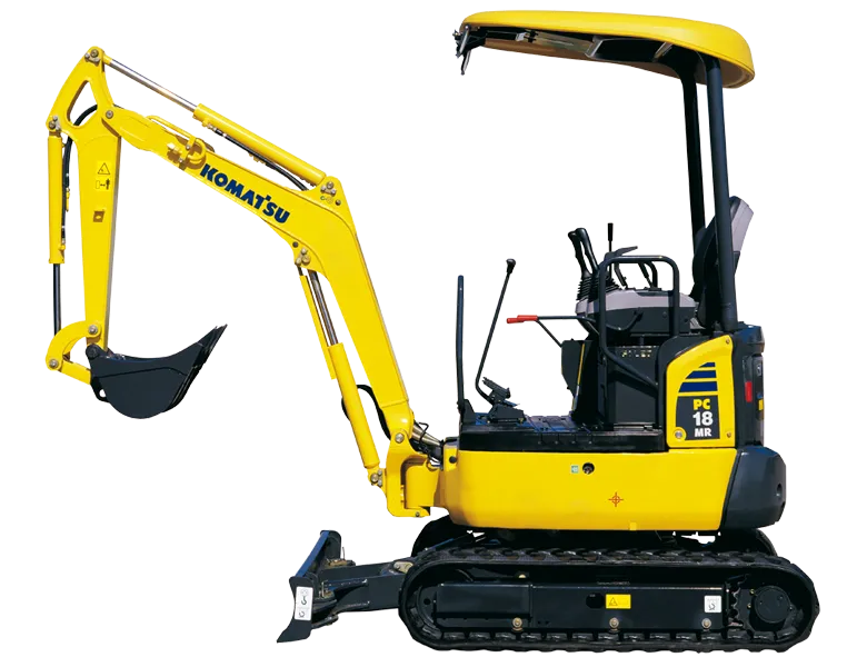 Mini-Excavator - Komatsu PC18 - Hire
