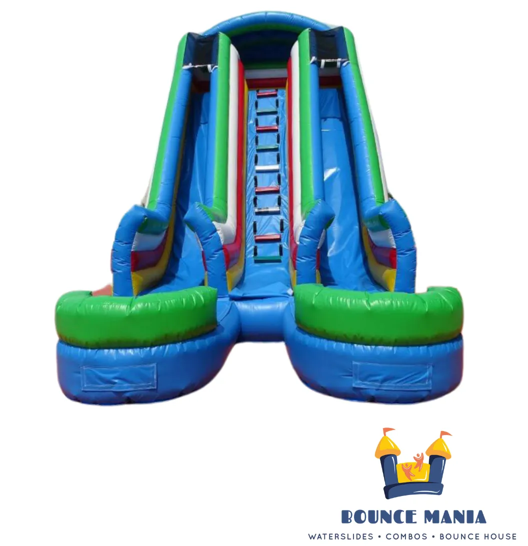 20Ft. Retro Dual Lane