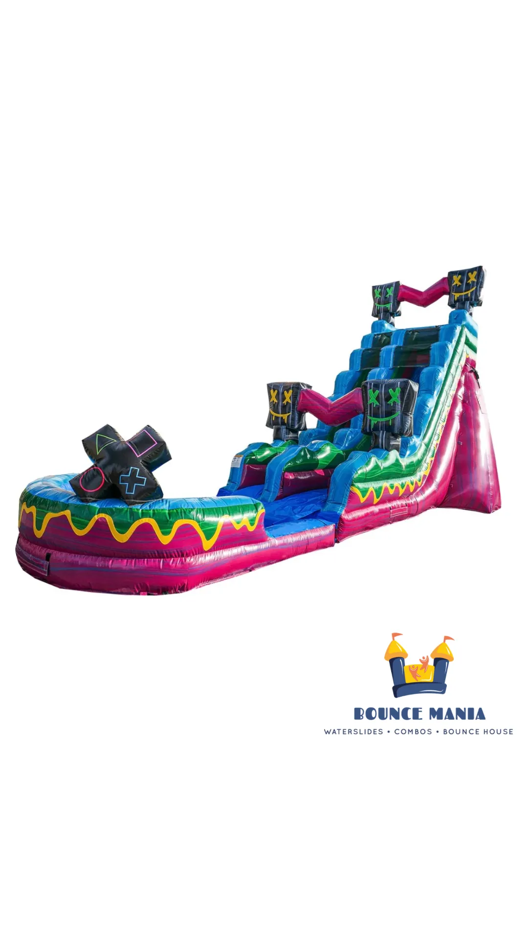 Level Up 19 Foot Slide 