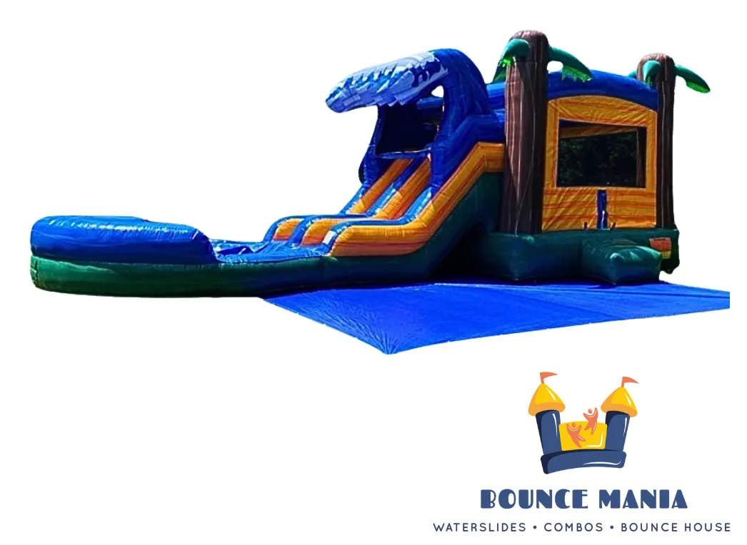 Ocean Wave Dual Lane Combo