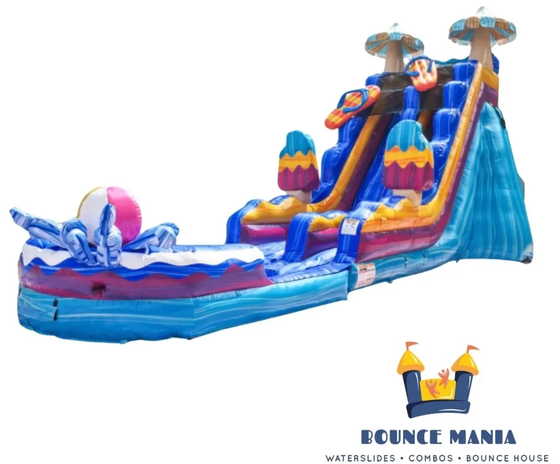 🩴 POOL PARTY 19 Ft. WATERSLIDE 🩴