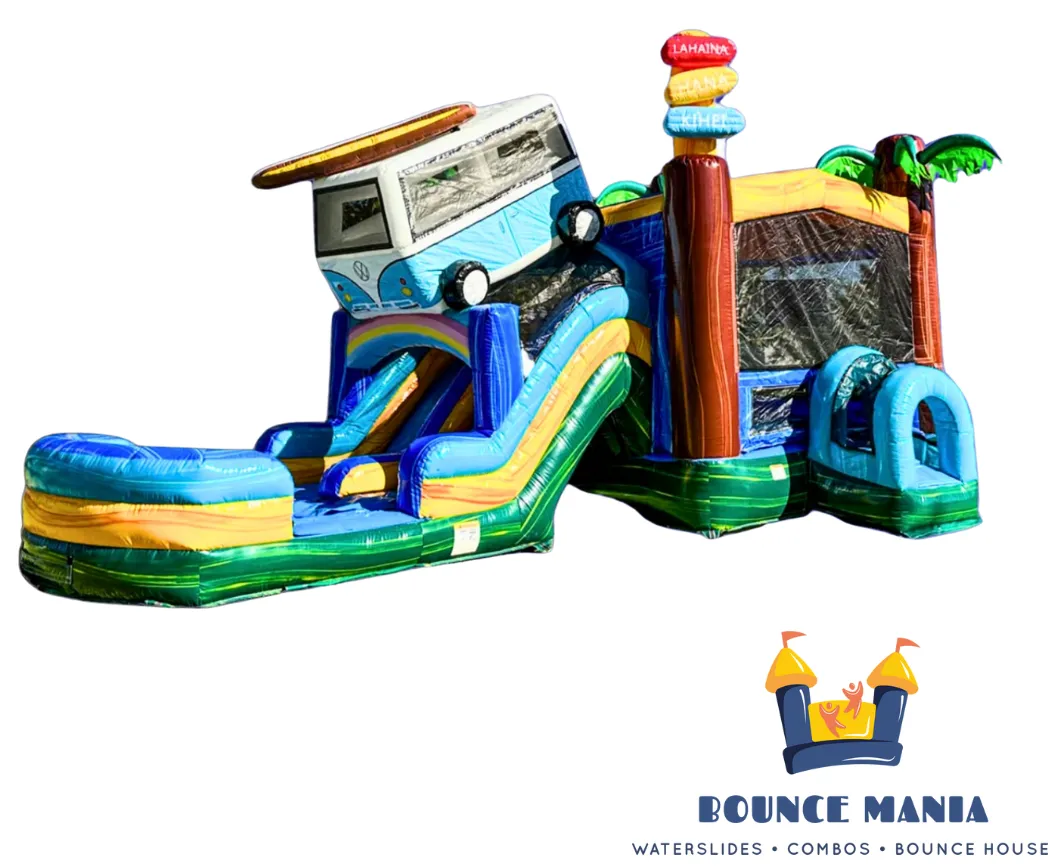 The Beach Camper Dual Lane Combo