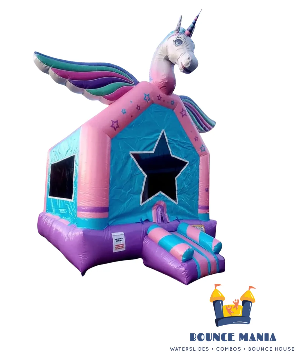 Unicorn Dreams Bounce House