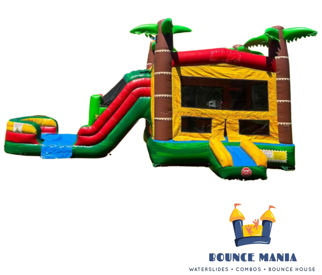 Tropical Tiki Dual Lane Combo