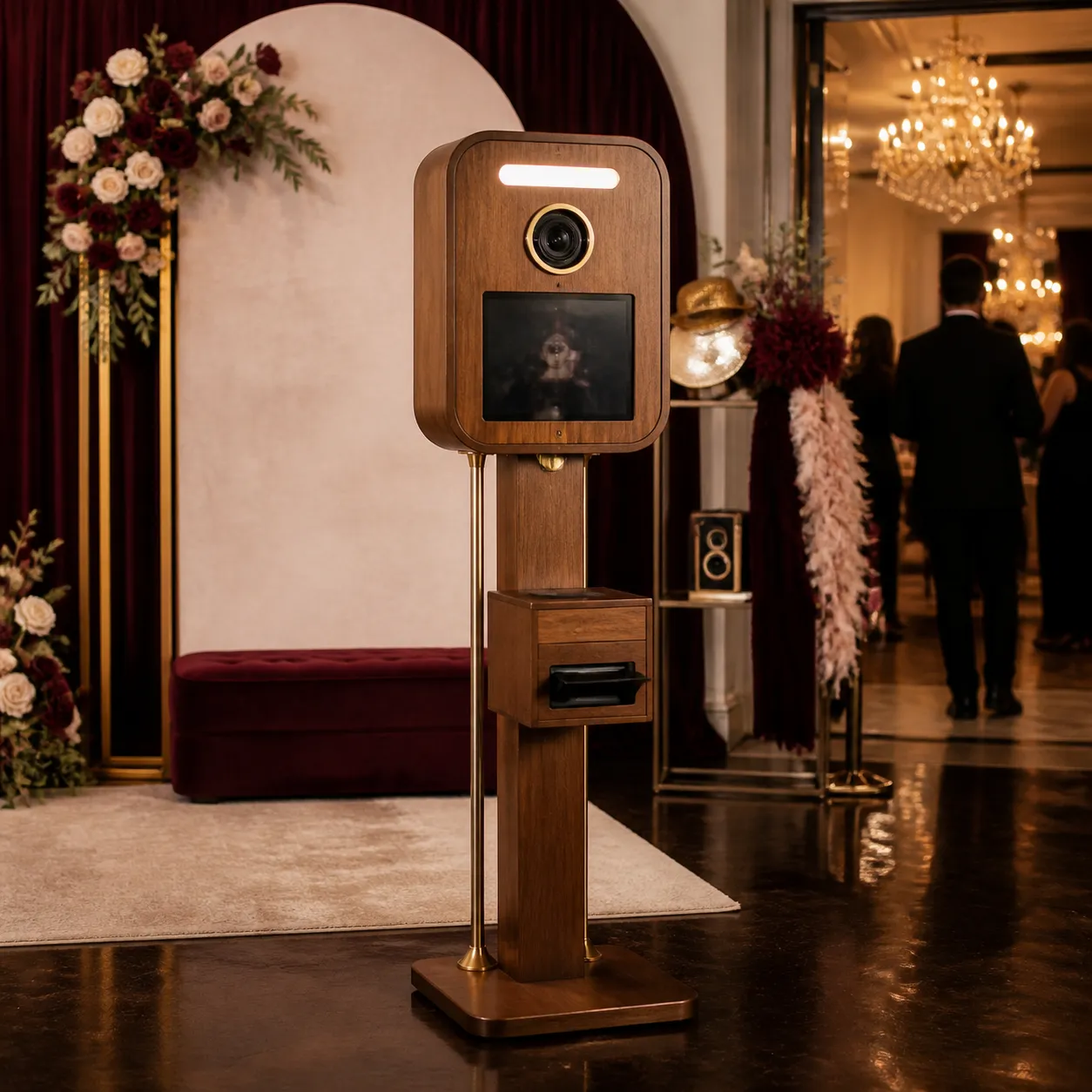Choose Your Photo Booth Experience
