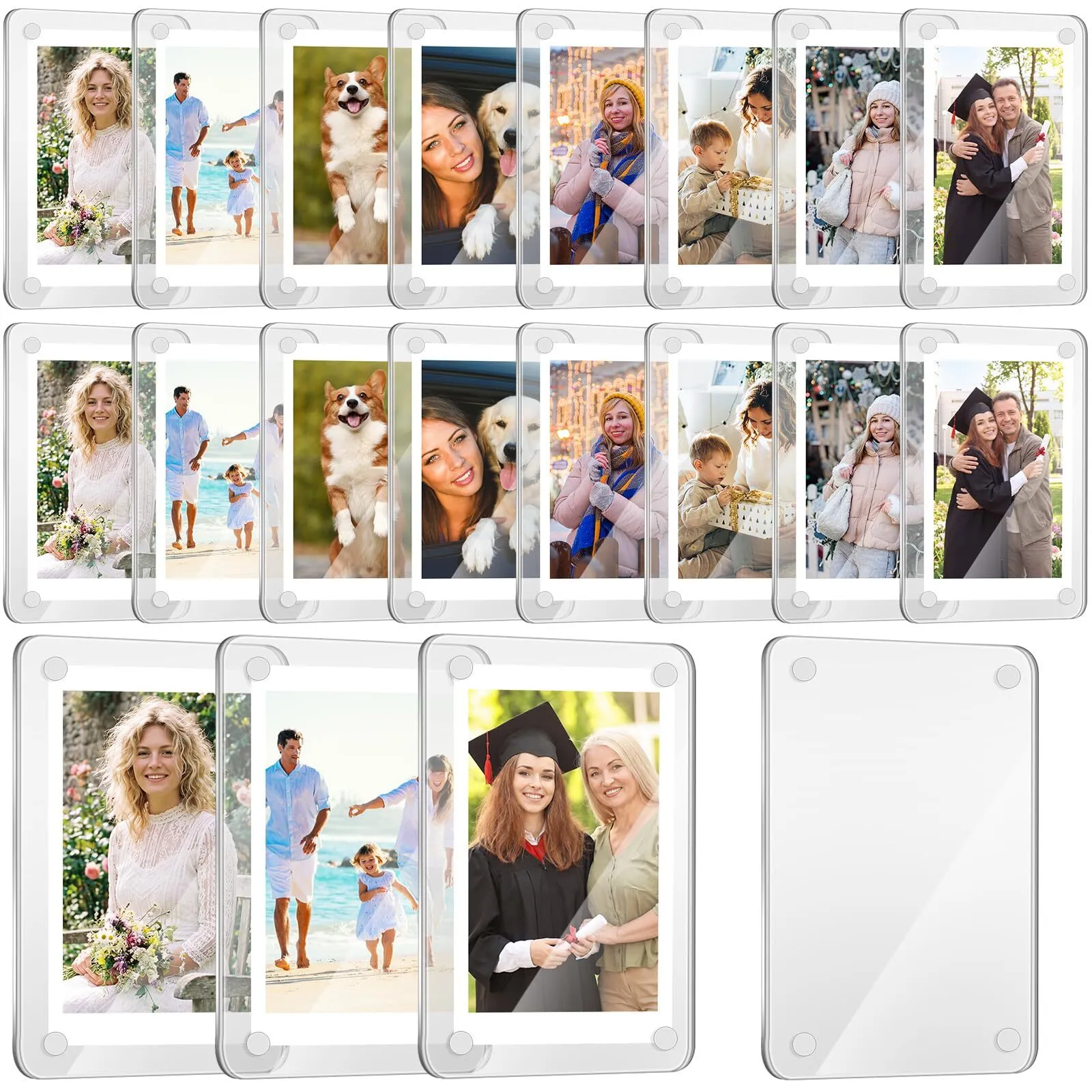 Acrylic Frames - 100