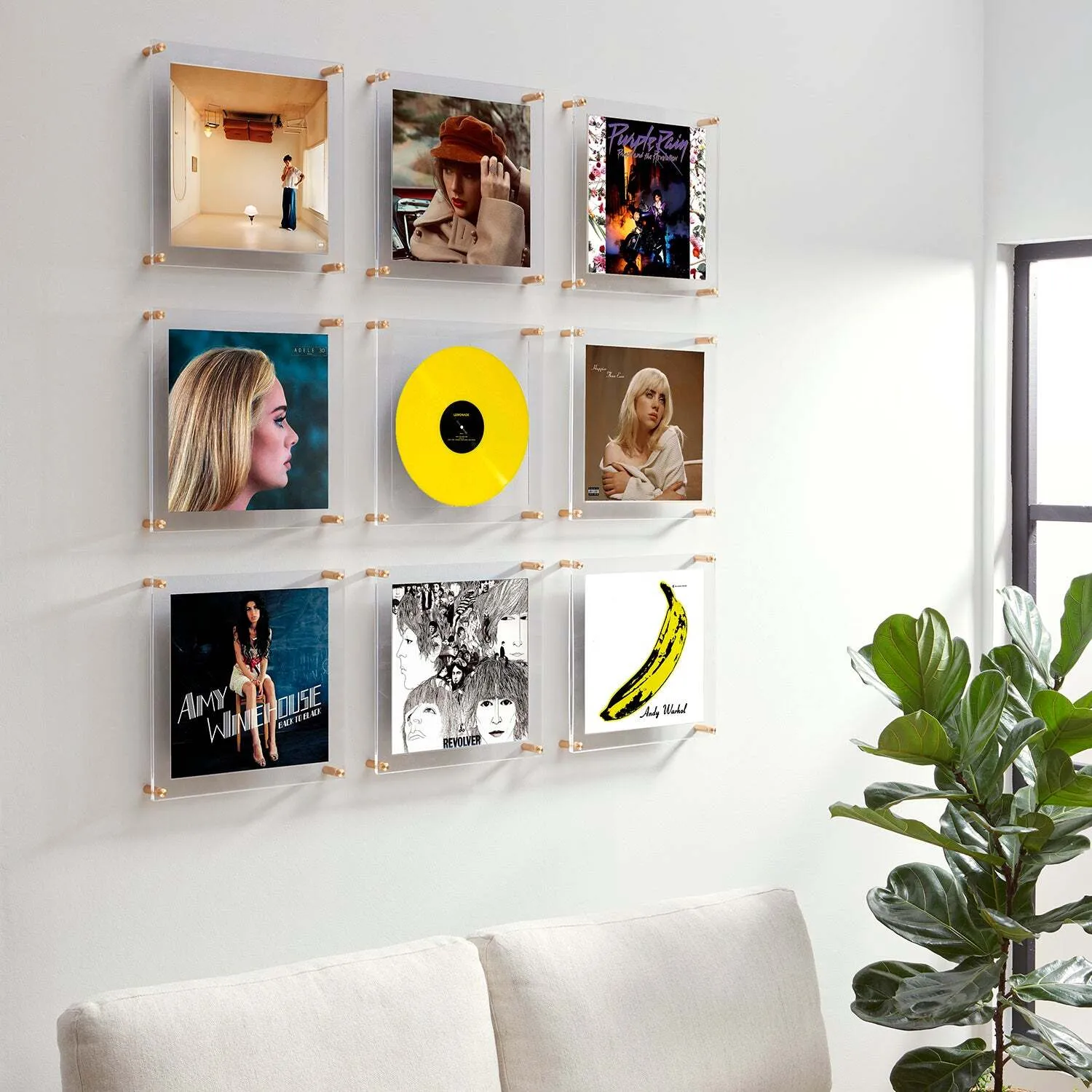 Acrylic Frames - 25