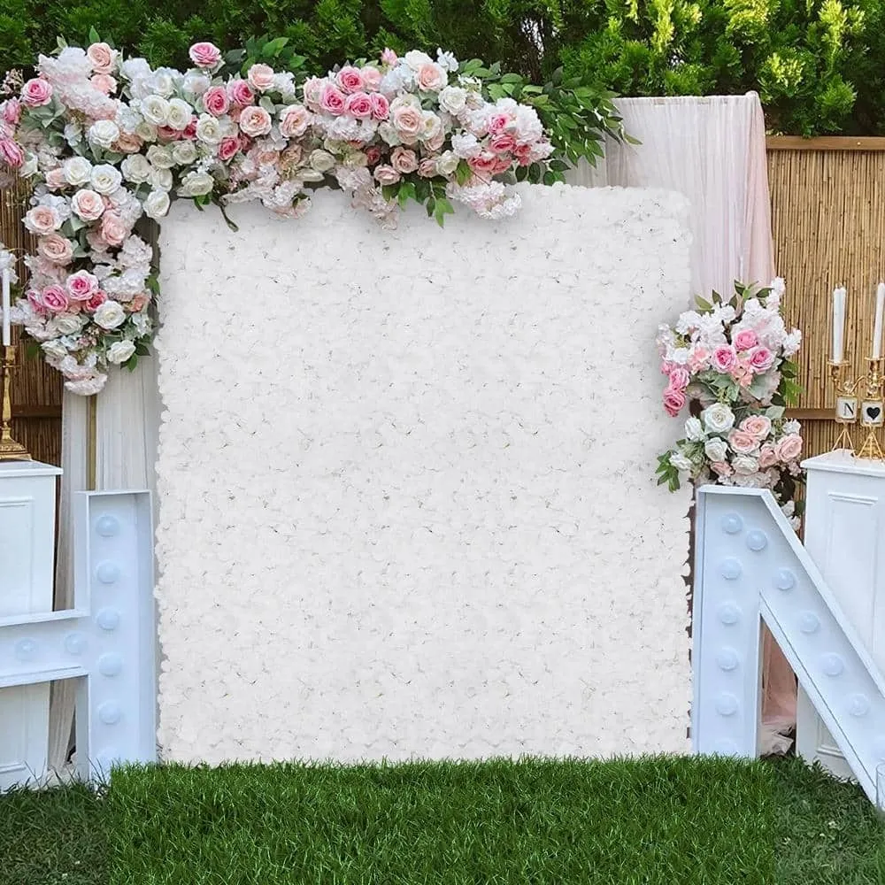White Flora Walll / Bloom Backdrop