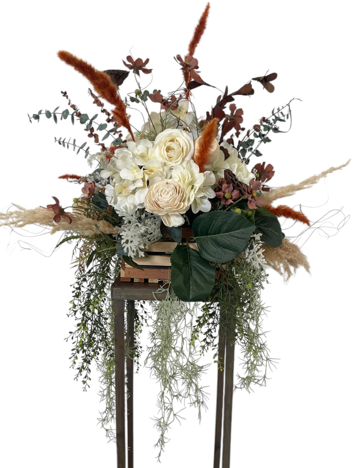Floral - Rustic Barrel Topper