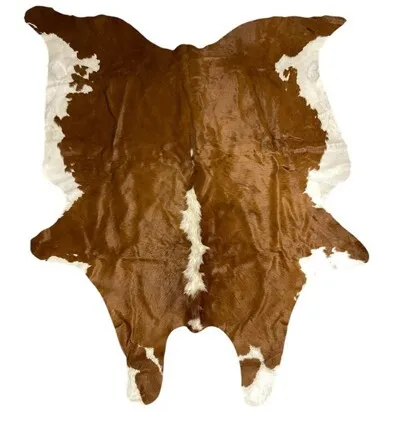 Cowhide - Hereford 7'3" x 6'4"