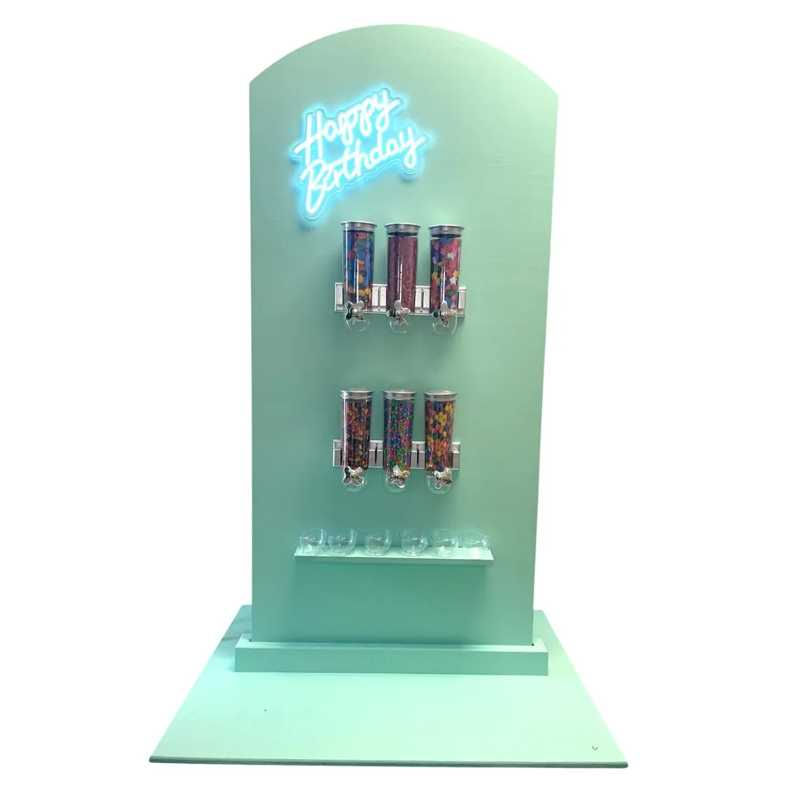 Celebration Wall - Candy Dispensers