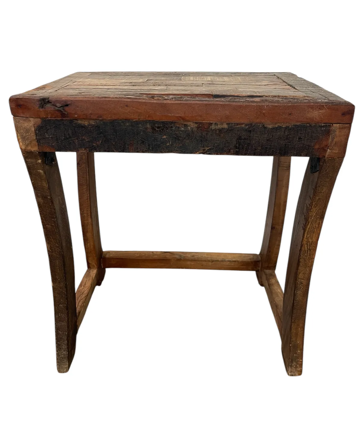 Table - Rustic Wood Side Table/Floral Stand
