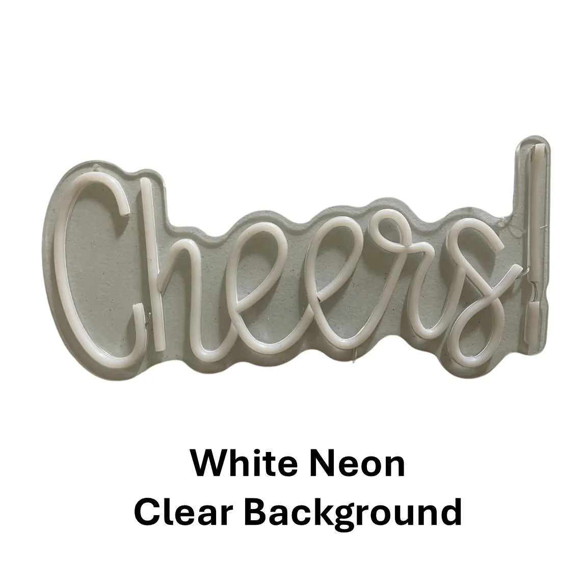 Sign - Neon "Cheers" Sign 16" x 9"