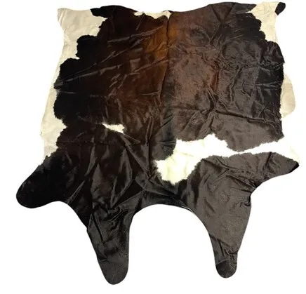 Cowhide - Tri-Color, 7'6" x 6'4"
