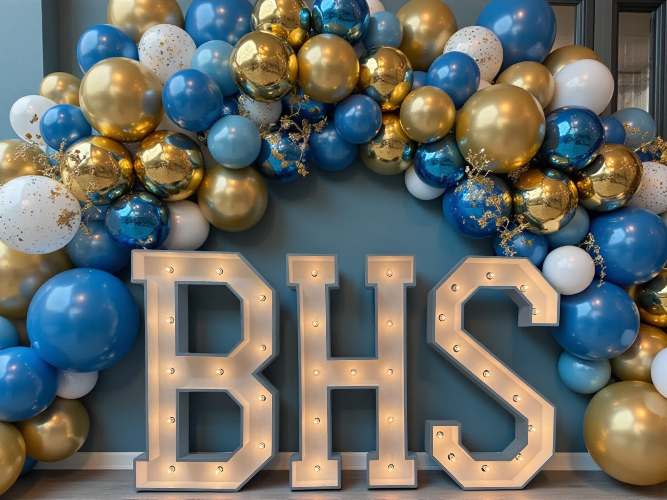 Marquee - 3' BHS Lighted