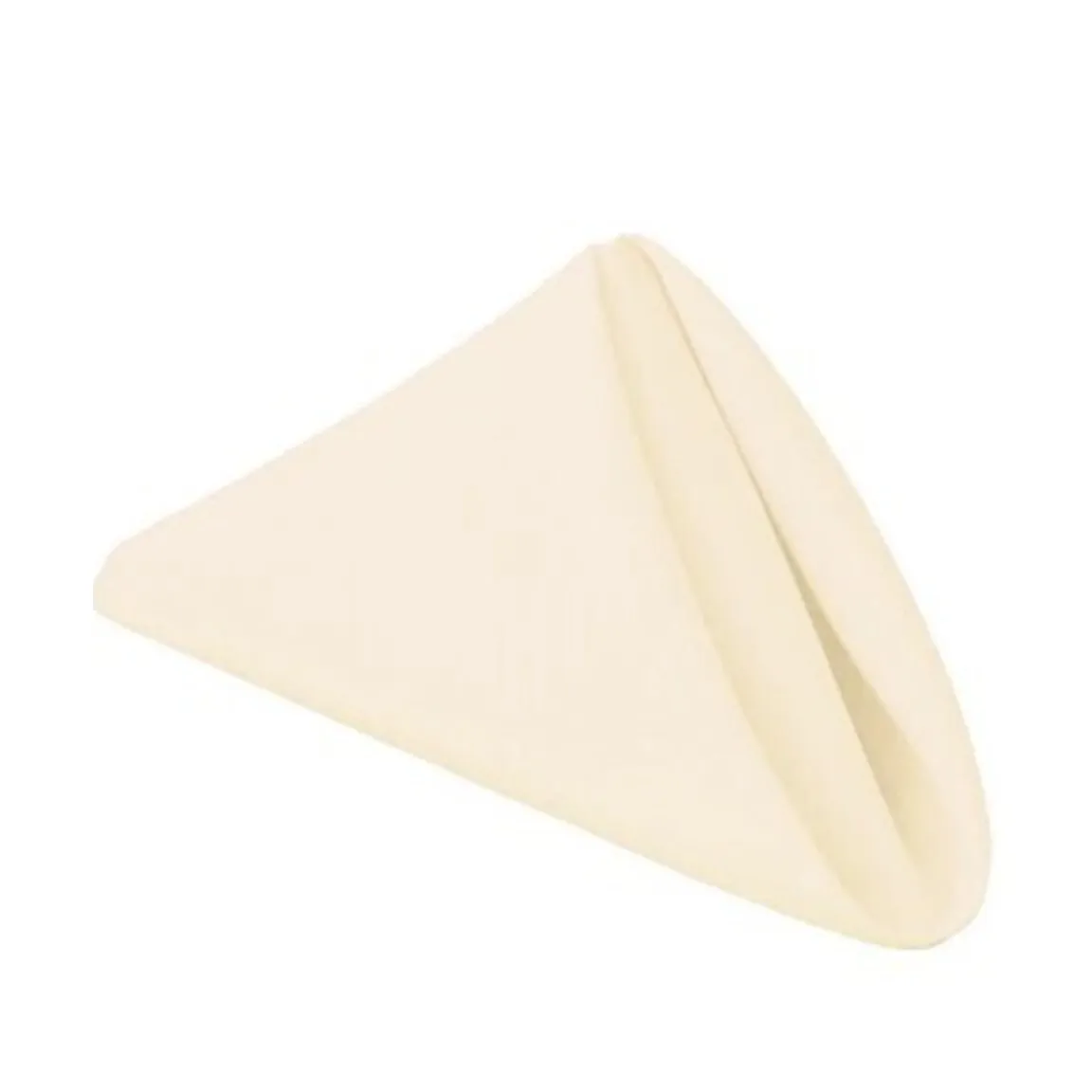 Linens - Napkin, Ivory 20: x 20"