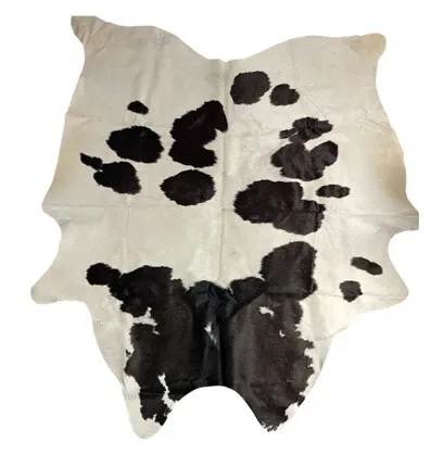 Cowhide - Black & White