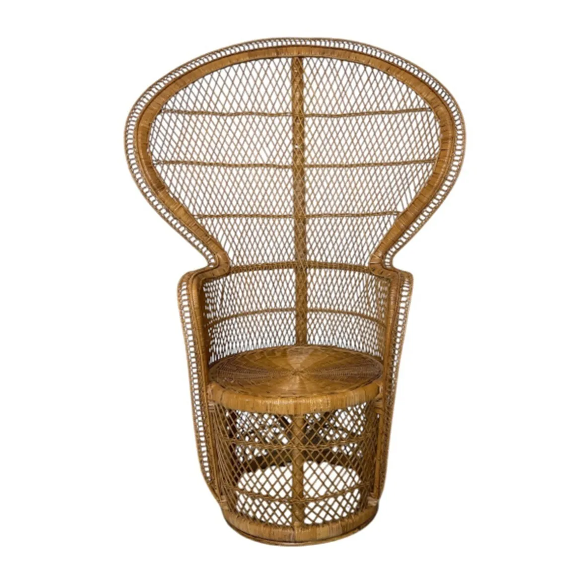 Seating - Bohemian, Rattan Peacock Chair