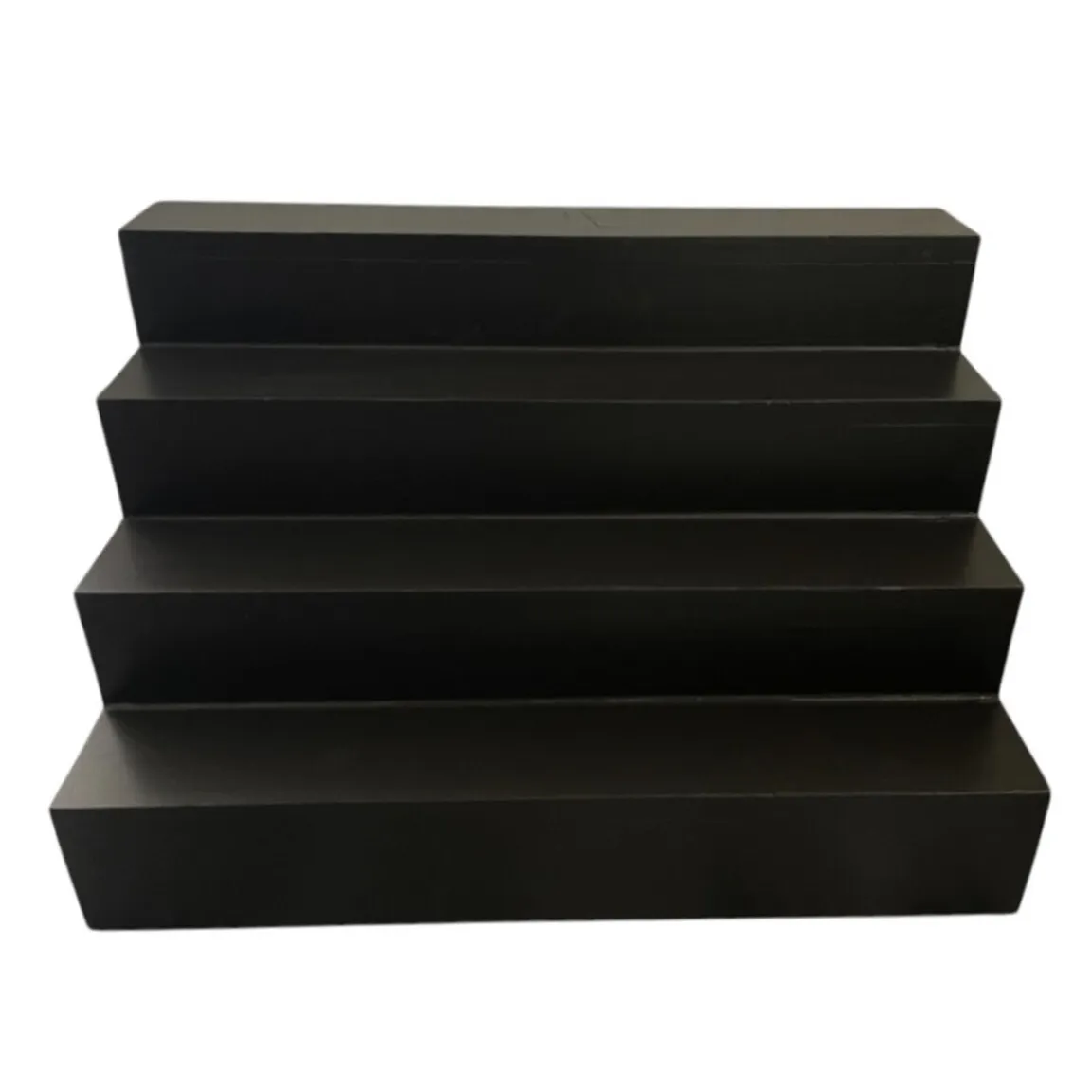 Cupcake Holder, Black, 4 Tier