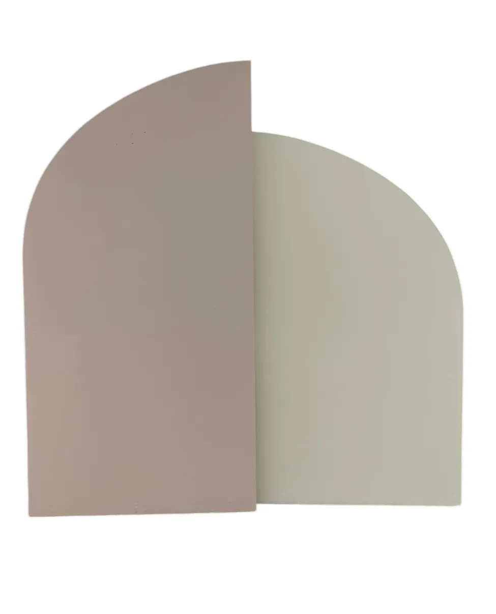 Backdrop - Two-Piece Large Curved Backdrop Rental