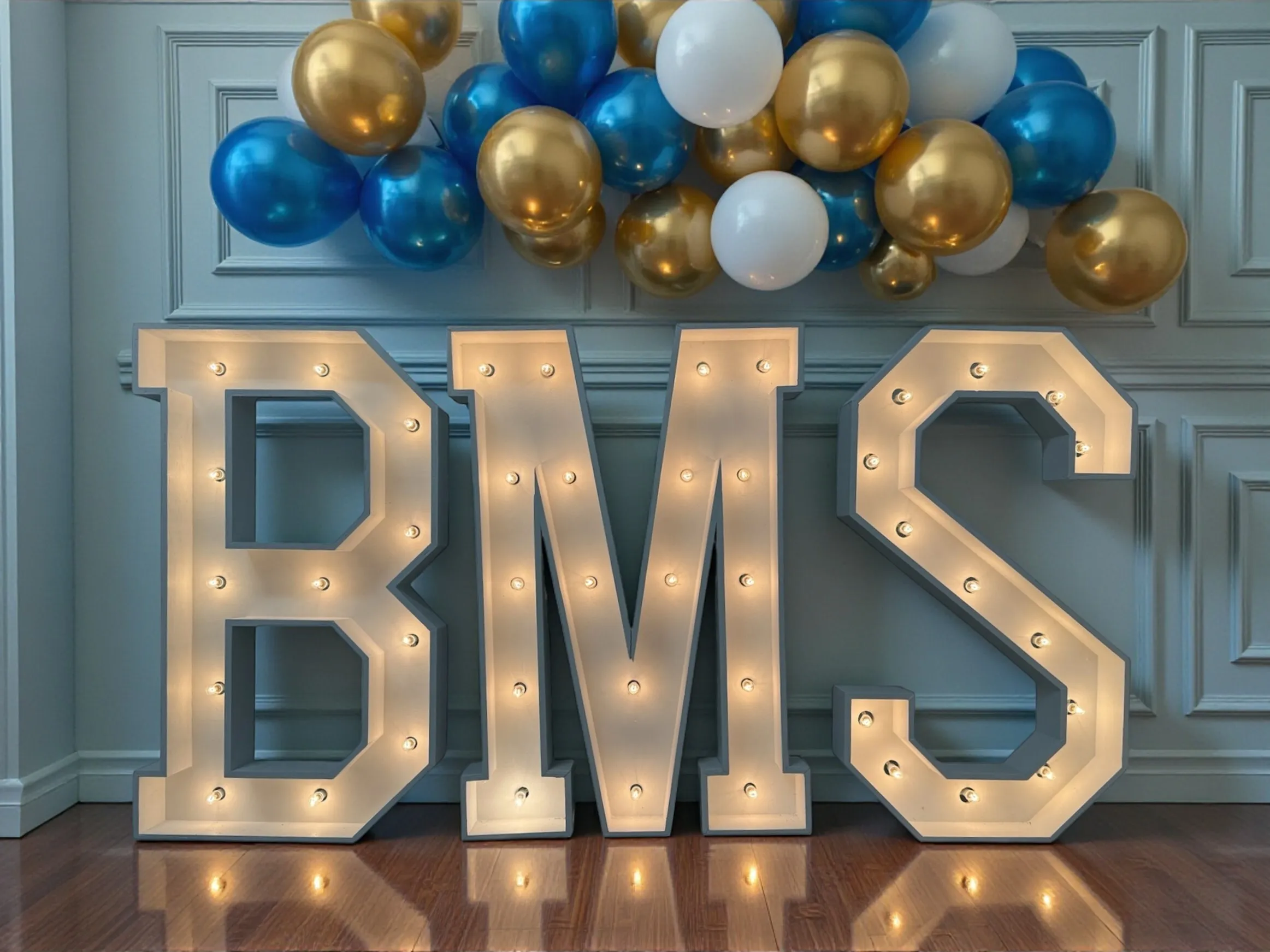 Marquee - 3' BMS Lighted